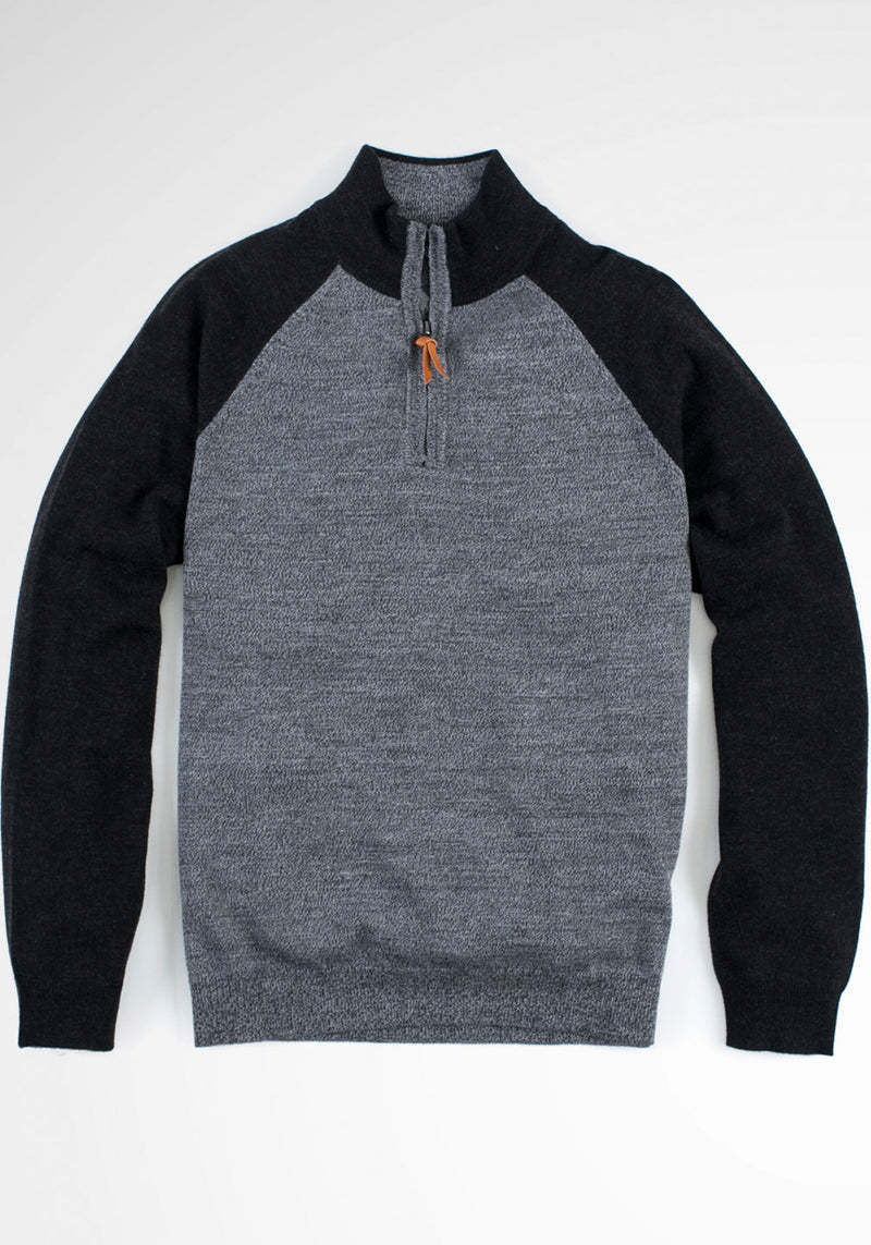 Grey Marled/Black