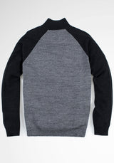 Grey Marled/Black
