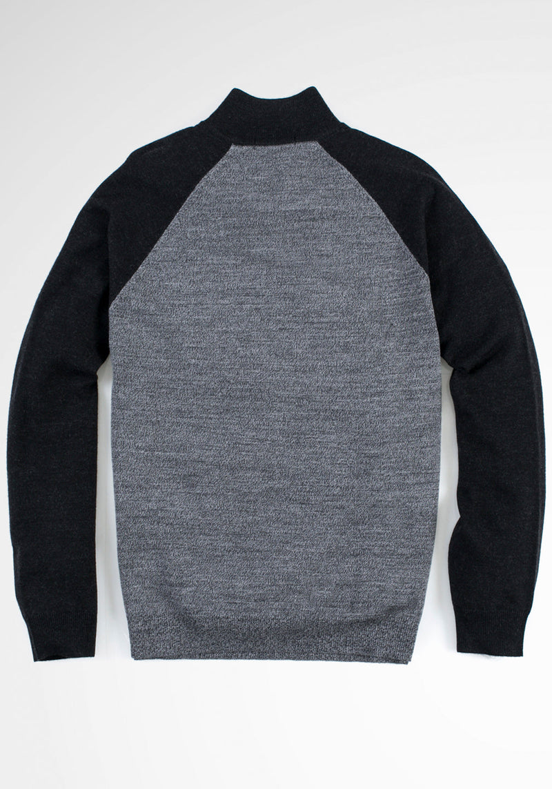Grey Marled/Black