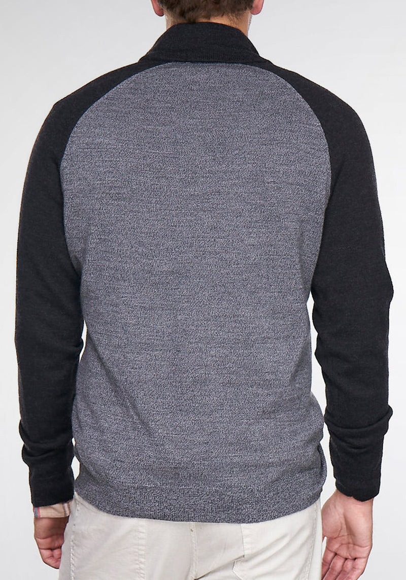 Grey Marled/Black
