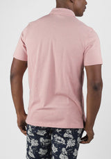 Dusty Rose Birdseye Pique